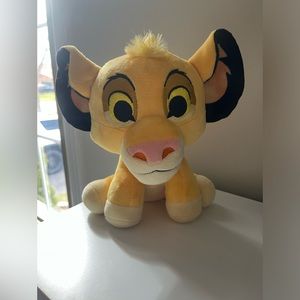 DISNEY lion king plush